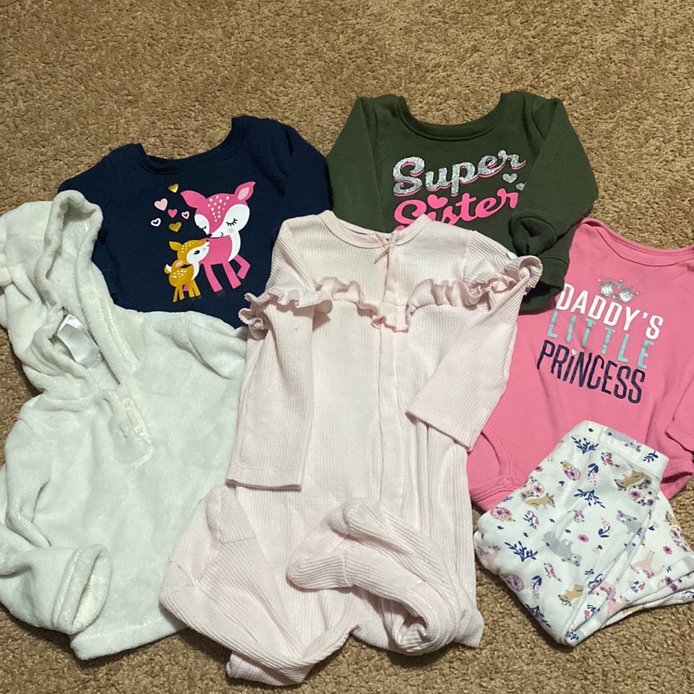 6 Month Clothing Lot